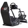Next Level Racing F-GT Formula > Simulator Cockpit + Bodenmatte Gaming-Matte