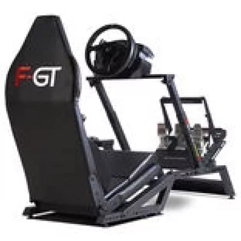 Next Level Racing F-GT Formula > Simulator Cockpit + Bodenmatte Gaming-Matte
