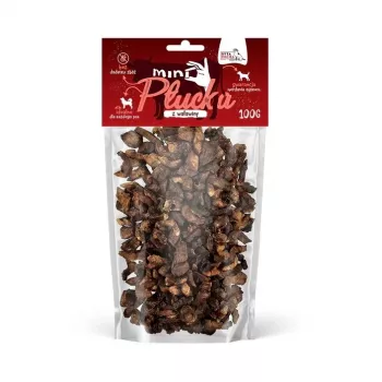 SYTA MICHA Mini-Rinderlunge - Hundeleckerli - 100g