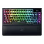 Mechanische Gaming-Tastatur Razer SchwarzWidow V4 Pro 75% kabellos, 4000 Hz Abfragerate, Orange Tactile-Schalter