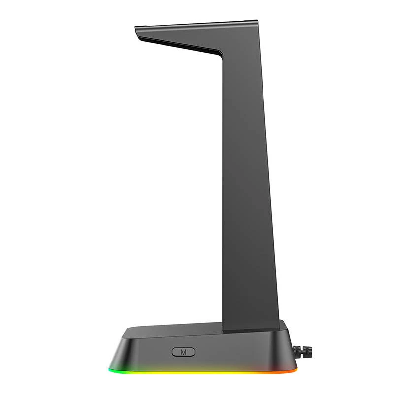 Kopfhörerständer Onikuma ST-2 — höhenverstellbar, robustes schwarzes Design