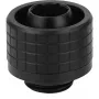 Thermal Grizzly DeltaMate Fitting ST16 Anschluss, schwarz — Montageadapter für ST16-Anschlüsse