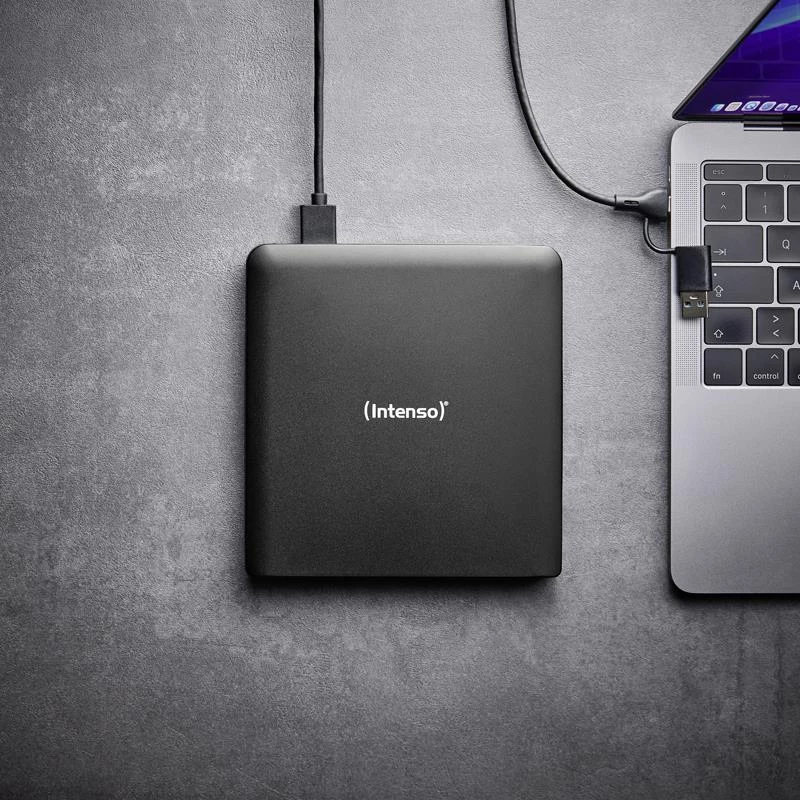 Dvd RW USB3.2 EXT/Schwarz 5401500 Intenso