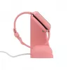 Ladestation Stelio ST-CHS01-PK Junior pink – USB-Ladedock für Telefone und Tablets, Einzelport, kompakt