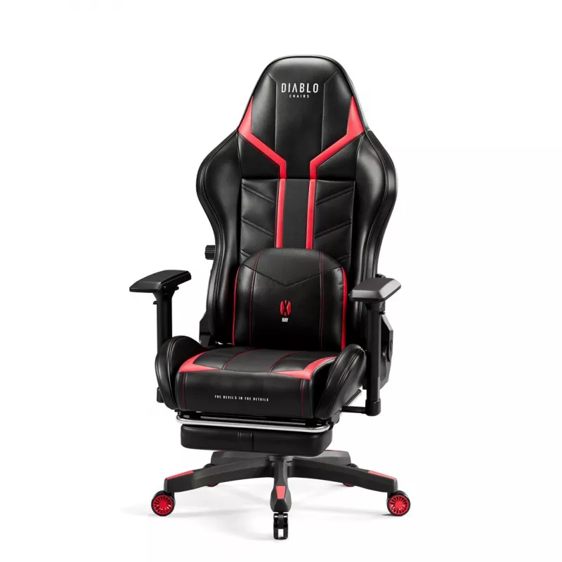 Diablo X-Ray 2.0 Normal Size Gaming chair Schwarz, Red