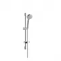 Hansgrohe Croma 100 Brauseset Vario 27772000 mit Brausestange 65 cm und Seifenschale