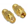 DeLOCK - Antennenadapter - SMA (W) - SMA (W) (88478)