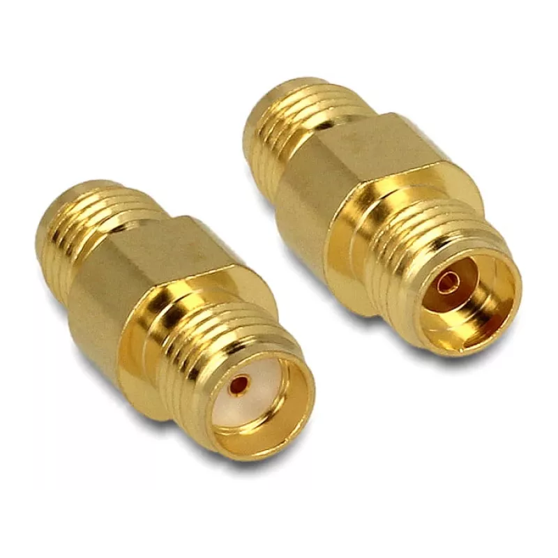 DeLOCK - Antennenadapter - SMA (W) - SMA (W) (88478)
