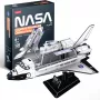 3D Puzzle Cubicfun Space Shuttle Discovery Modell 306-DS1057, Karton-Bastelsatz
