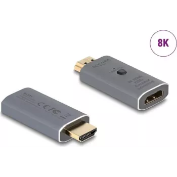 DELOCK HDMI EDID Emulator 8K bidirektional – DELOCK 64321