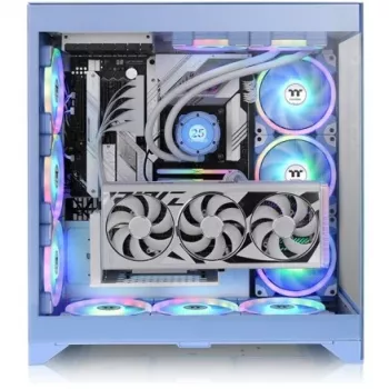 PC-Gehäuse Thermaltake CTE E600 MX Midi Tower Blau