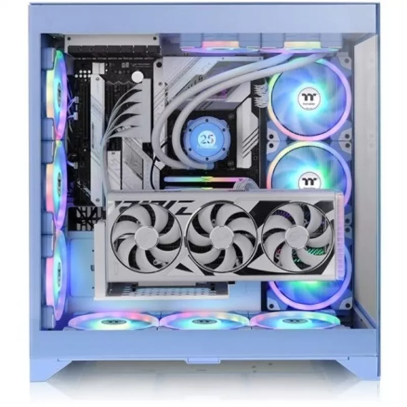 PC-Gehäuse Thermaltake CTE E600 MX Midi Tower Blau