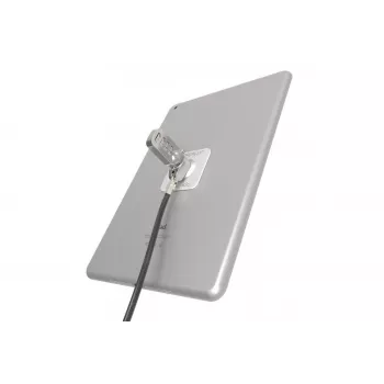 Compulocks Universal Tablet Kabel Lock 3M Plate Silber Kombinationsschloss