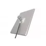 Compulocks Universal Tablet Kabel Lock 3M Plate Silber Kombinationsschloss