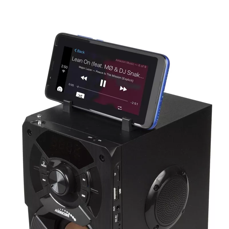 Bluetooth-Lautsprecher Audiocore AC730, Schwarz