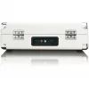 Riemengetriebener Plattenspieler Lenco TT-115CR creme — Koffer-Plattenspieler, USB-Aufnahme, Bluetooth 5.0, 33/45/78 U/min