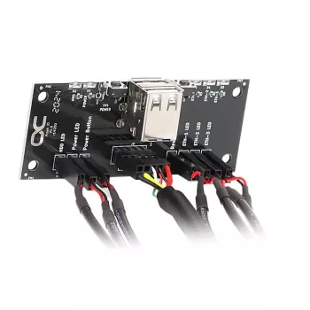 Internes Stromkabel Alphacool 25054 80 m gerade Stecker