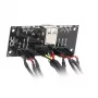 Internes Stromkabel Alphacool 25054 80 m gerade Stecker
