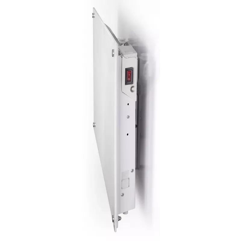 Mill | Heizgerät | MB800L DN Glass | Flachheizkörper | 800 W | Anzahl der Leistungsstufen 1 | Geeignet für Räume bis 10-14 m² | Weiß | IPX4