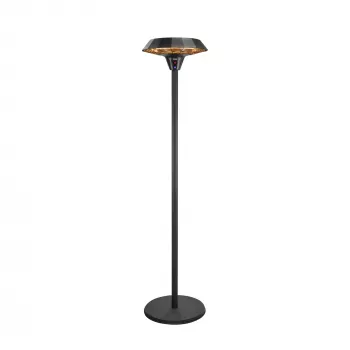 Elektrischer Infrarot-Standheizstrahler TARGUS TB2068S-01, 2000 W, 3 Leistungsstufen, IP45, für bis zu 20 m²