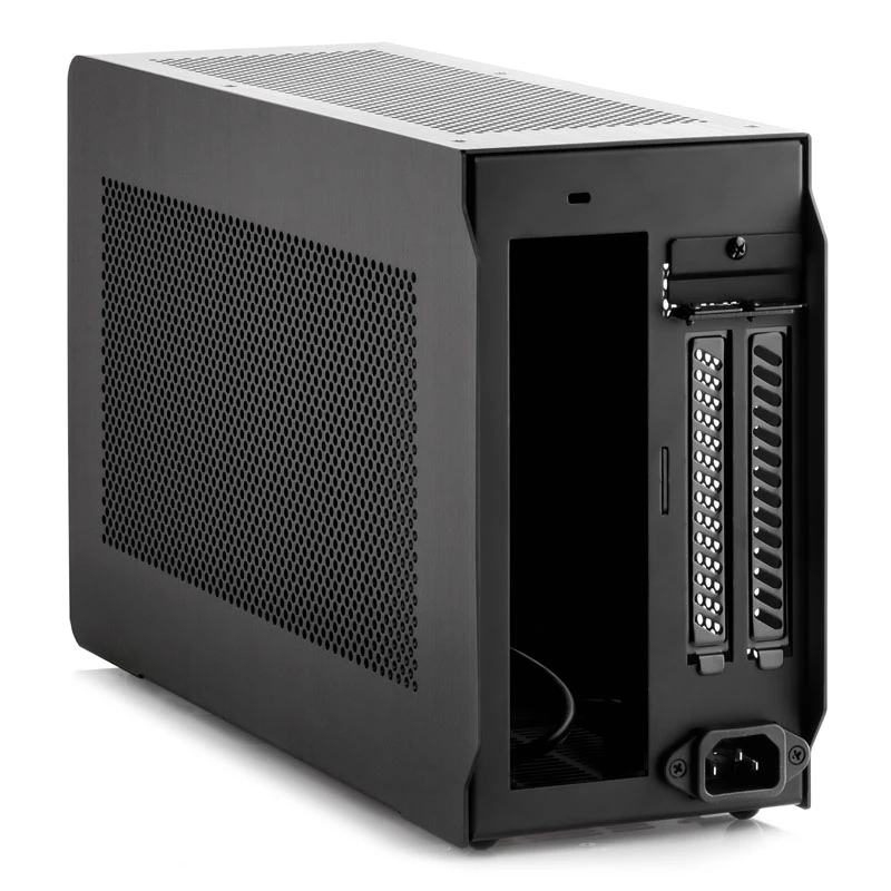 DAN Cases A4-SFX V4.1 - schwarz + Alpenföhn Schwarz Ridge - 120 mm