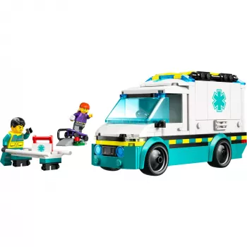 LEGO CITY 60451 Krankenwagen