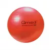 Rehabilitations-Trainingsball MDH DRQM3A0MA002P 55 cm, rot, ABS, aufblasbar, mit Pumpe, max. Belastung 150 kg