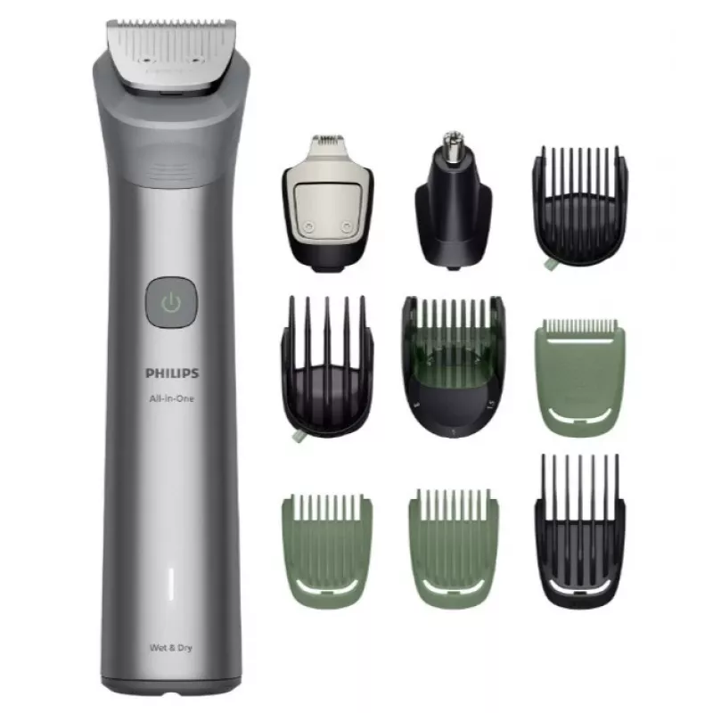 All-in-One Trimmer Philips MG5951/15 — 11-in-1, 16 mm max. Länge, 0,5 mm Schritte, wiederaufladbar