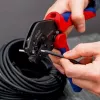 Crimpwerkzeug Knipex 97 33 03 MultiCrimp für PV-Steckverbinder MC4 und MC4 EVO2
