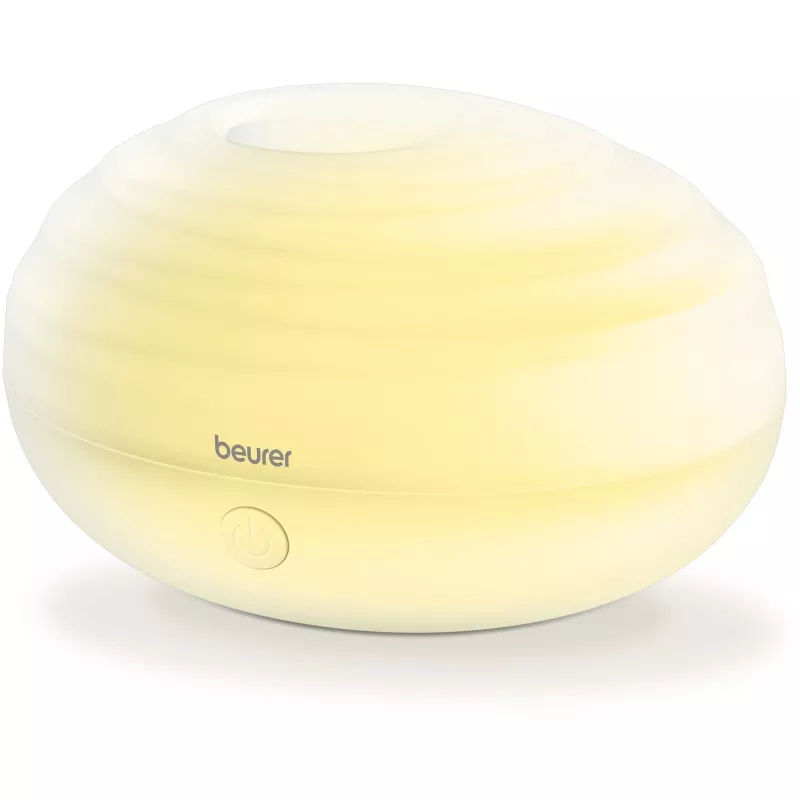 Beurer LA 20 Aroma Diffuser für bis zu 10 m² mit LED-Farblicht 606.29