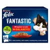 Felix Fantastic ländliche Geschmacksrichtungen in Gelee - Nassfutter für Katzen - 24x 85 g