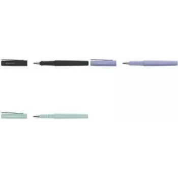 Füllfederhalter Faber-Castell 241004 Patronenfüllsystem Blau