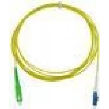 BlueOptics Simplex Fibre Optic Patch Cable LC/APC-SC/UPC Singlemode 1 metre