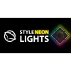 LED-Neon-Schild MANTA MASNL132RGB Style Neon Lights GAMER ZONE, RGB-beleuchtete Wanddekoration