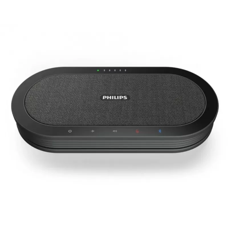 Philips PSE0501 Bluetooth-Konferenzlautsprecher Grau 5.0