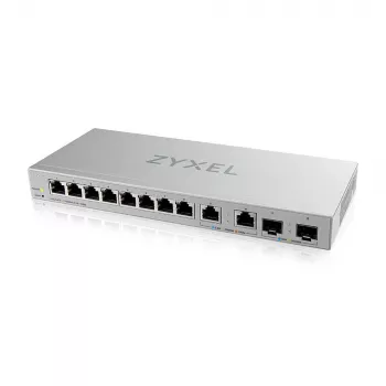 Zyxel XGS1210-12-ZZ0102F Netzwerk-Switch Managed Gigabit Ethernet (10/100/1000) Grau