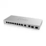 Zyxel XGS1210-12-ZZ0102F Netzwerk-Switch Managed Gigabit Ethernet (10/100/1000) Grau