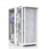 Zalman Z10 DUO ATX ZM-IF120 x4 Weiß