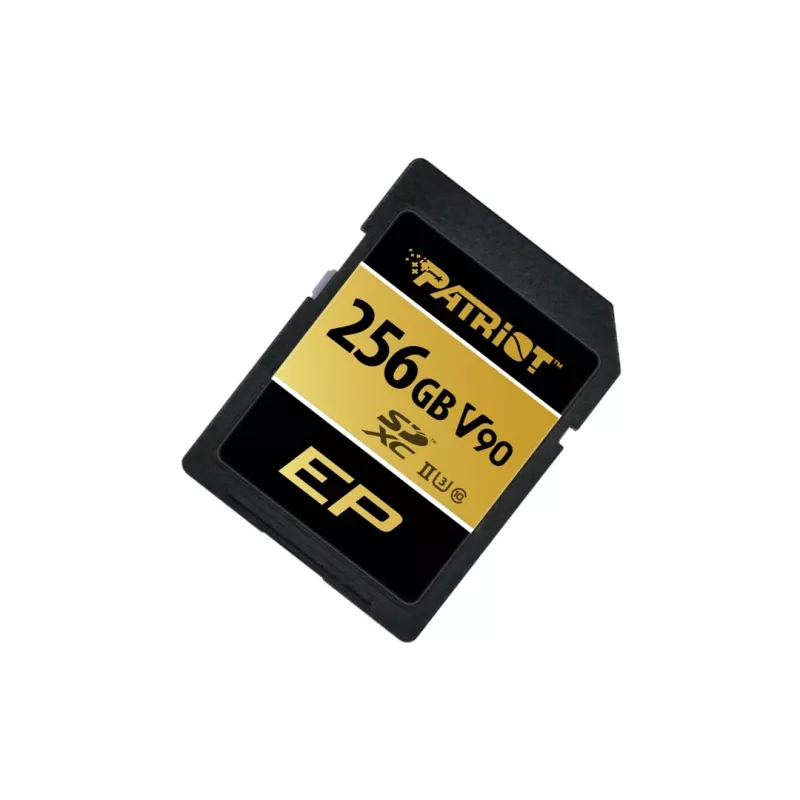 PATRIOT V90 Speicherkarte 256 GB SDXC UHS-II U3 Klasse 10 (PEF256GEP92SDX)