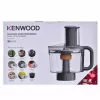 Mixeraufsatz Kenwood KAH65.000PL — 1,2-L-Schüssel, schwarz transparent
