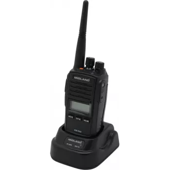 Midland G18 04 - PMR-Funkgerät IP67 schwarz (C1145.04)