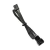 Kabel 4-Pin auf 4-Pin, 0,3 m, schwarz, No name ZUAD-771