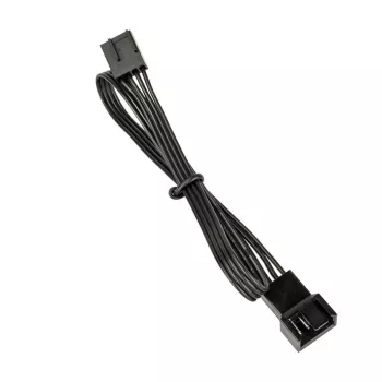 Kabel 4-Pin auf 4-Pin, 0,3 m, schwarz, No name ZUAD-771