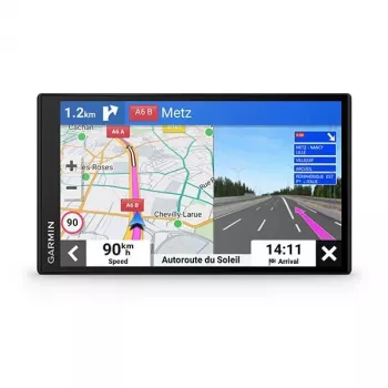 Garmin DriveSmart 76 Navigator Fest 17,8 cm (7) TFT Touchscreen 239,6 g Schwarz (EU MT-D)