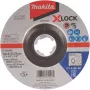 Makita - Schleifscheibe - für Metall - 125 mm - Körnung: A36P-BF