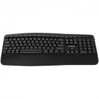 CANYON Tastatur HKB-W6 Wireless Schwarz
