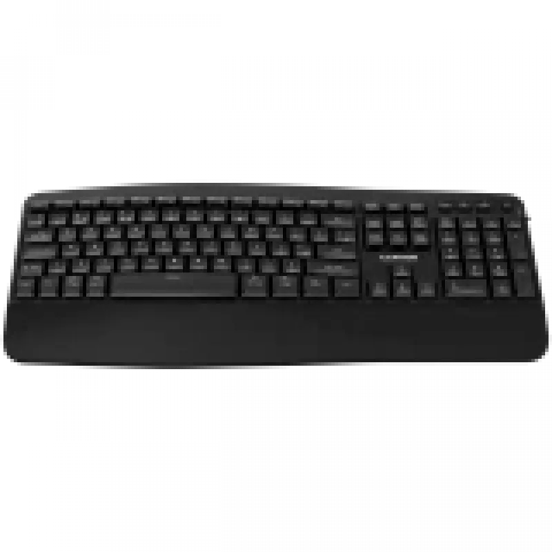 CANYON Tastatur HKB-W6 Wireless Schwarz