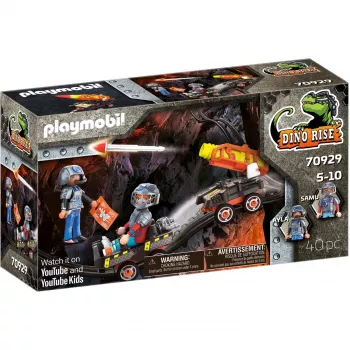 Action/Abenteuer Spielset Playmobil Dinos 70929 Mehrfarbig Alter 5-10