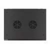 Wandmontierbarer Schrank LANBERG WF01-6409-23B 9U, 60 kg, IP20, 600×450×512 mm, schwarz