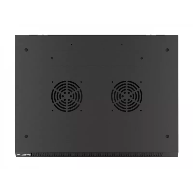 Wandmontierbarer Schrank LANBERG WF01-6409-23B 9U, 60 kg, IP20, 600×450×512 mm, schwarz